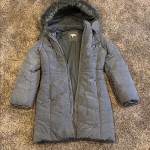 Calvin Klein Jeans Gray Outerwear